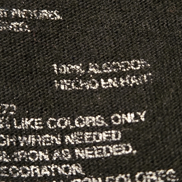 Coming to America x Ruth Carter Collaboration Long Sleeve Tee Men's Size Small - Picture 6 of 11